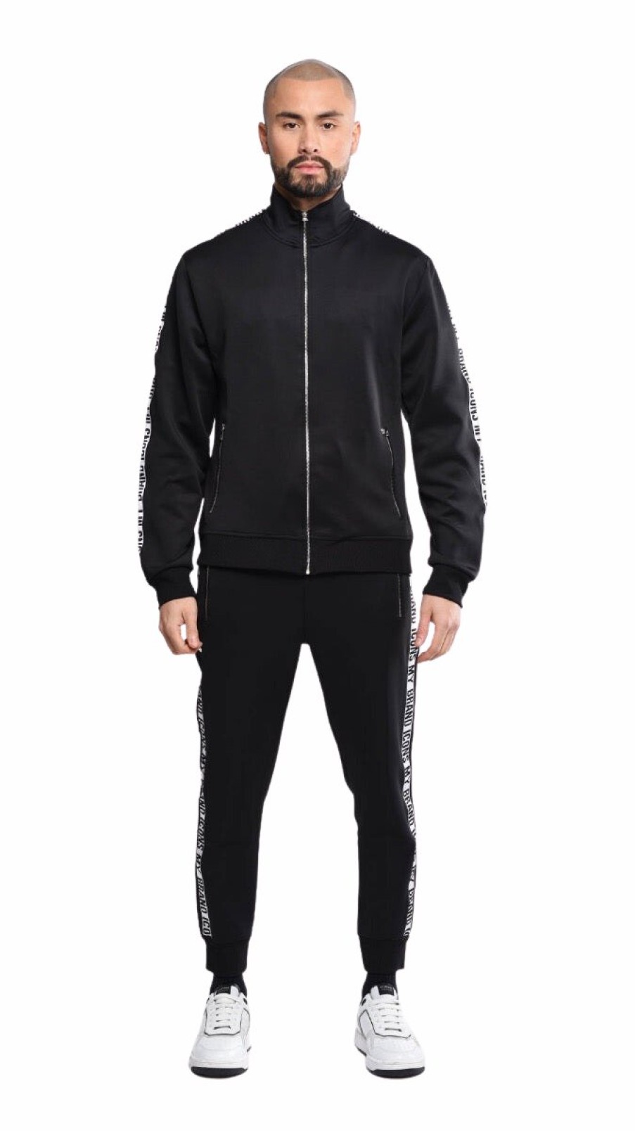 Heren My Brand Trainingspakken | Tracksuit Icons Black