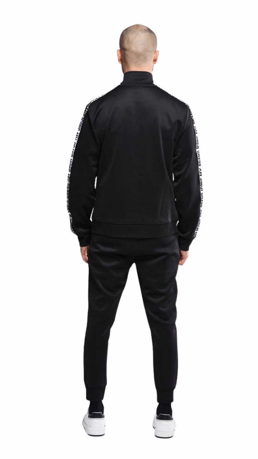 Heren My Brand Trainingspakken | Tracksuit Icons Black