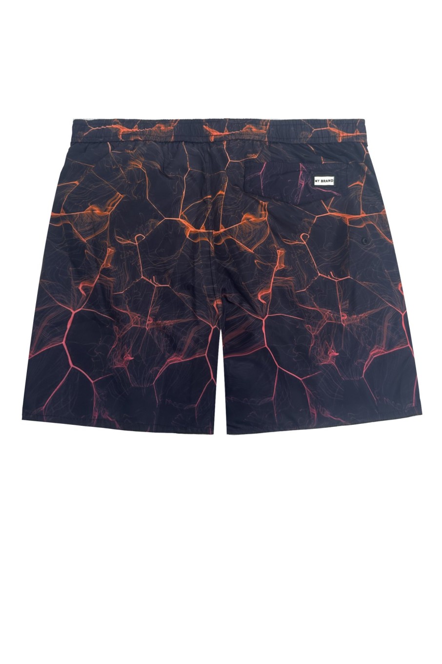 Heren My Brand Zwemkleding | Marble Swim Capsule Swimshort