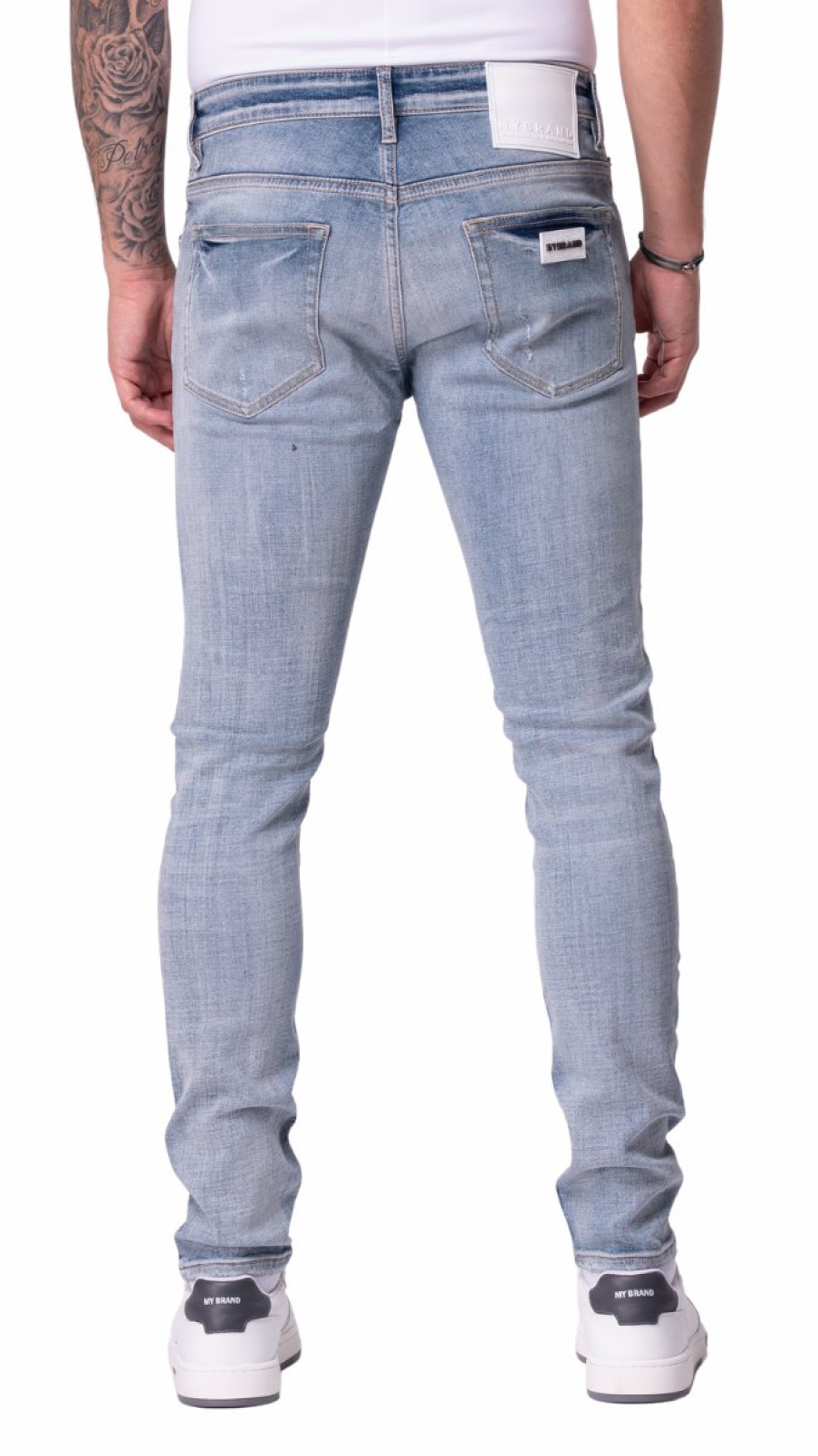 Heren My Brand Jeans | Plain Distresses Jeans