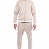 Heren My Brand Joggingpakken | Mb Sand Joggingsuit Camel