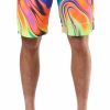 Heren My Brand Zwemkleding | Liquid Swim Capsule Bowling Short