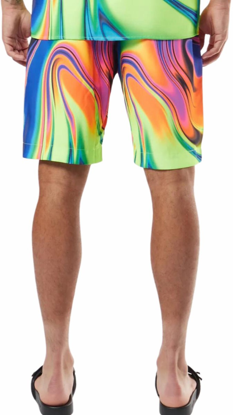 Heren My Brand Zwemkleding | Liquid Swim Capsule Bowling Short