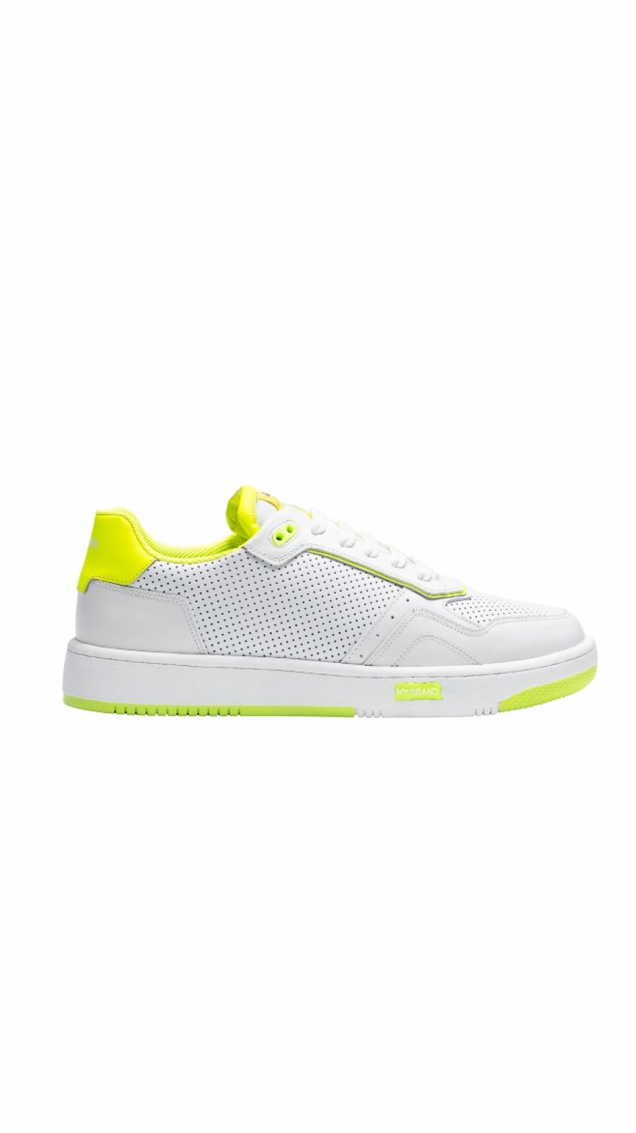 Heren My Brand Schoenen | Tennis Shoe Neon Green/Yellow