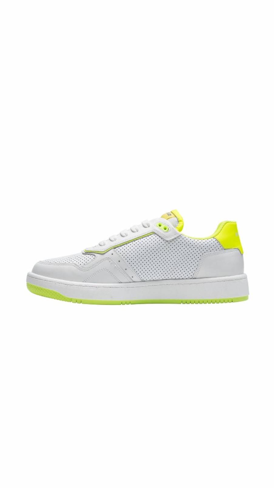 Heren My Brand Schoenen | Tennis Shoe Neon Green/Yellow