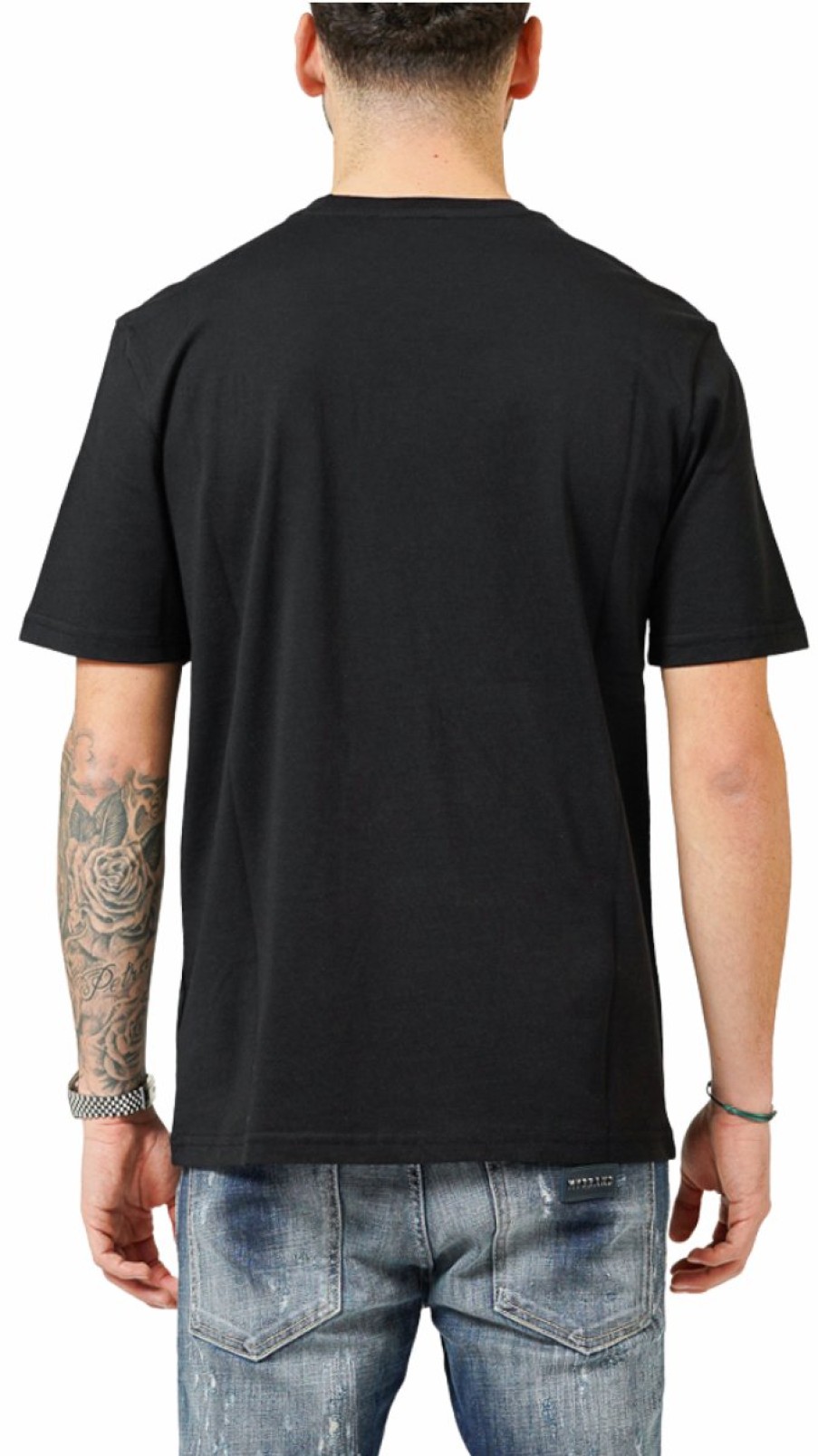 Heren My Brand T-Shirts | My Brand Logo Black T-Shirt