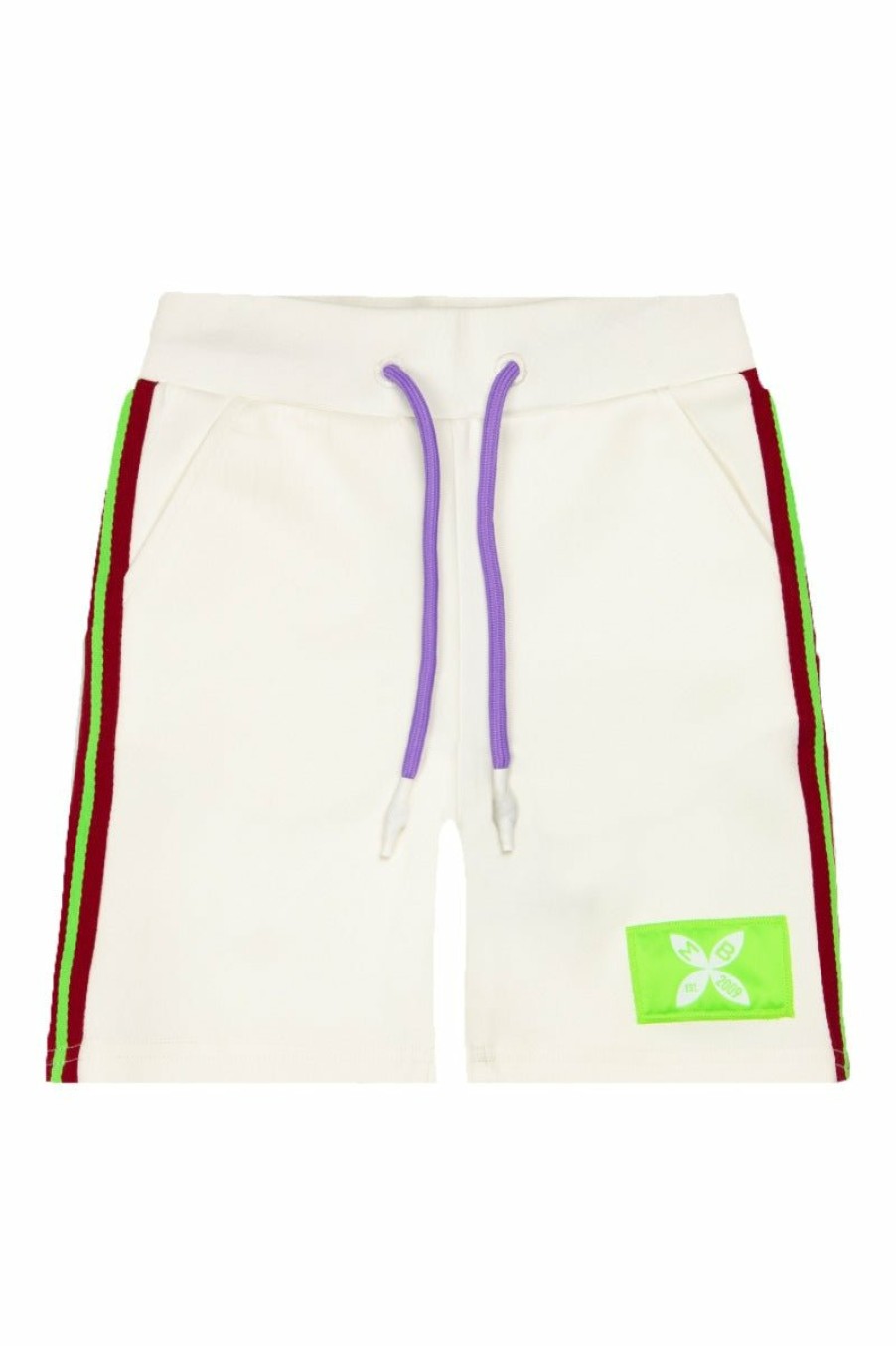 Junior My Brand Korte Broek | Mb Green Taping Short