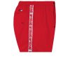 Heren My Brand Zwemkleding | Mb Logo Taping Swimshort Red