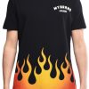 Heren My Brand T-Shirts | Mb Fire T-Shirt Black