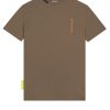 Heren My Brand Zwemkleding | Basic Swim Capsule Tshirt Brown