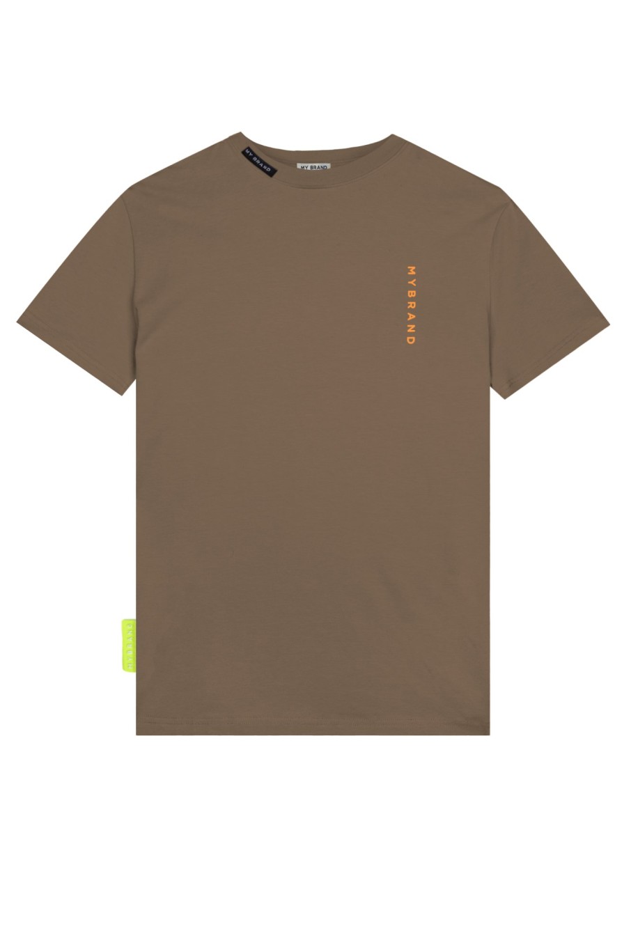 Heren My Brand Zwemkleding | Basic Swim Capsule Tshirt Brown