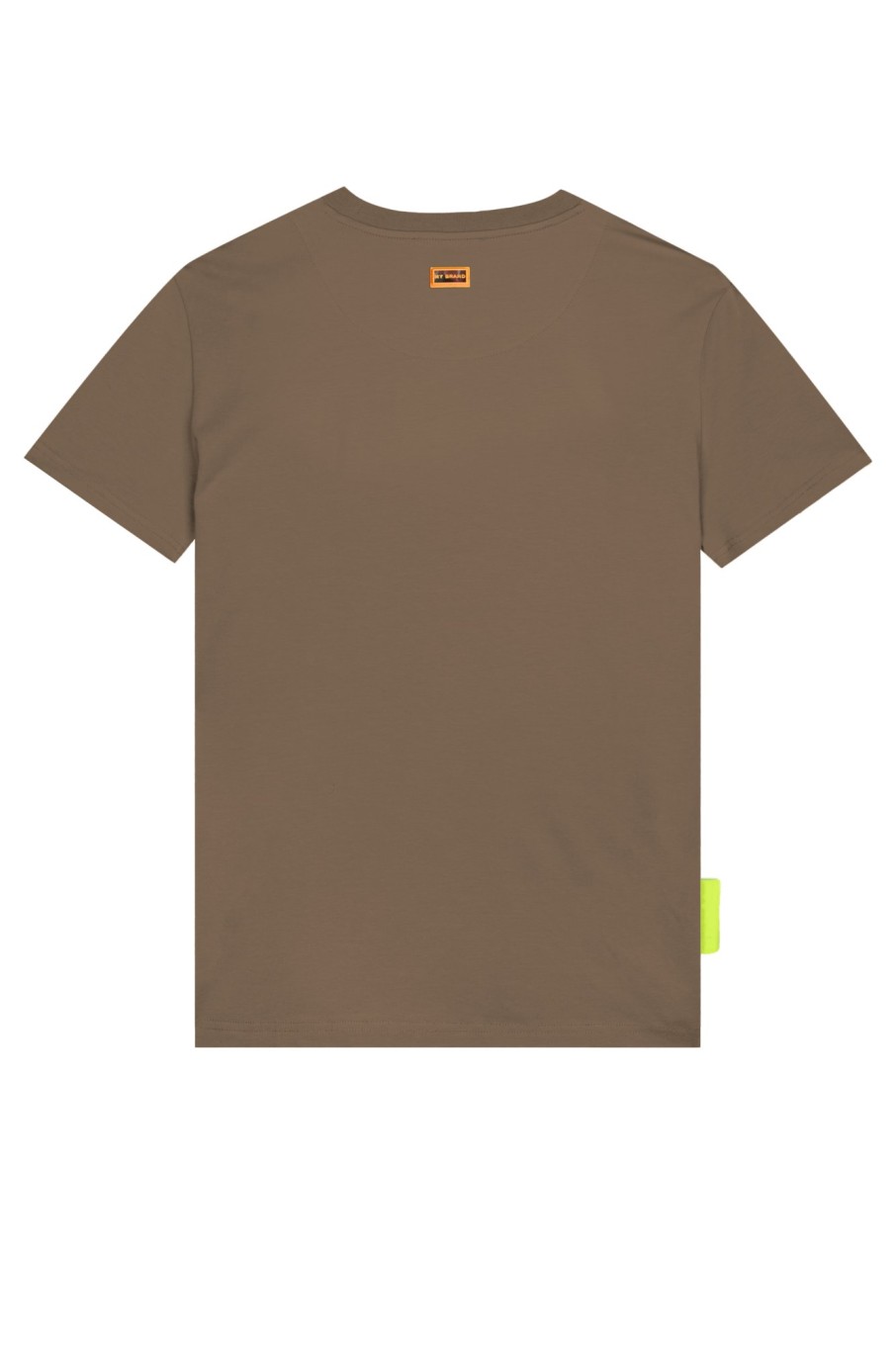 Heren My Brand Zwemkleding | Basic Swim Capsule Tshirt Brown