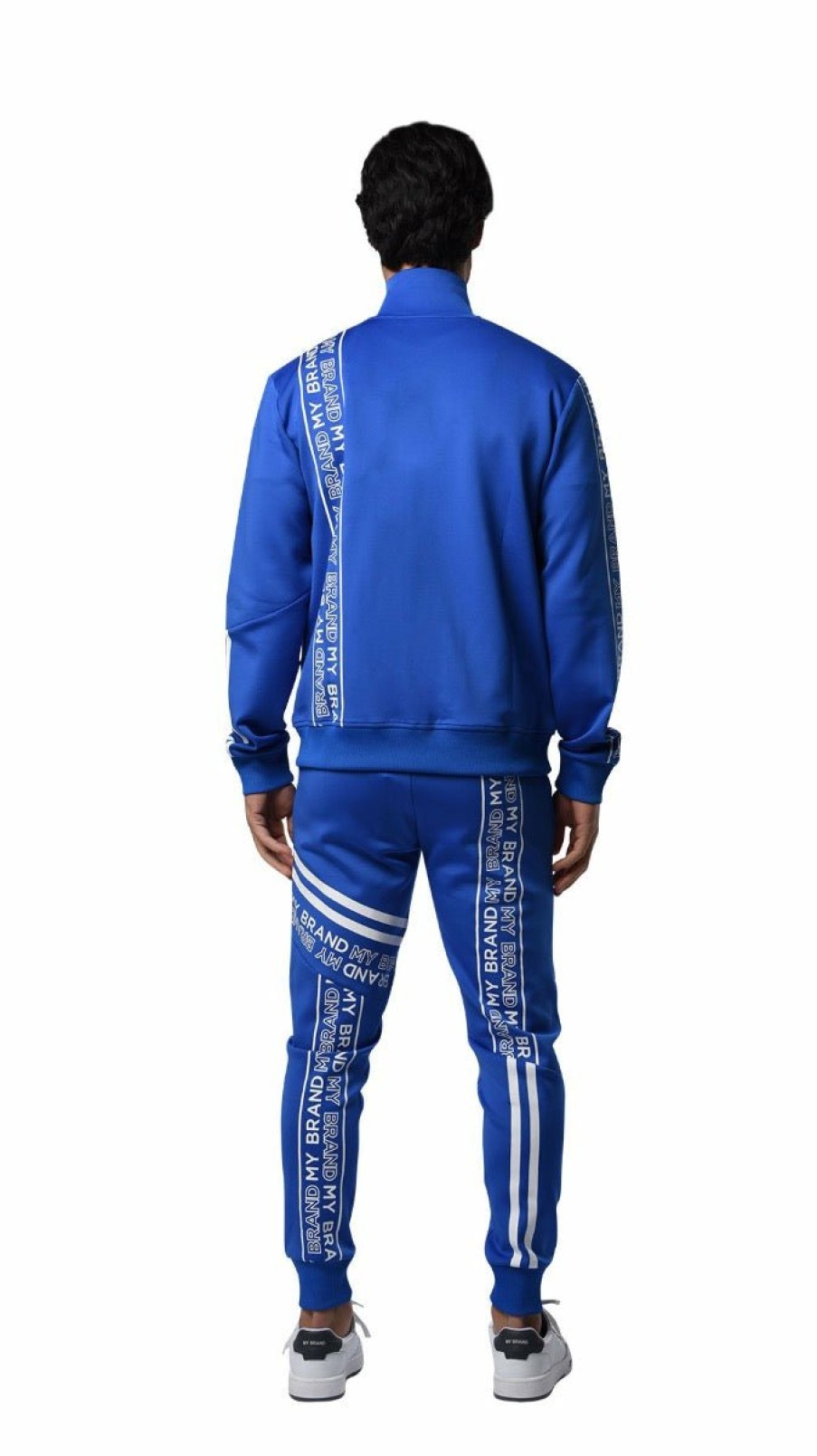 Heren My Brand Trainingspakken | Striped & Branded Tracksuit