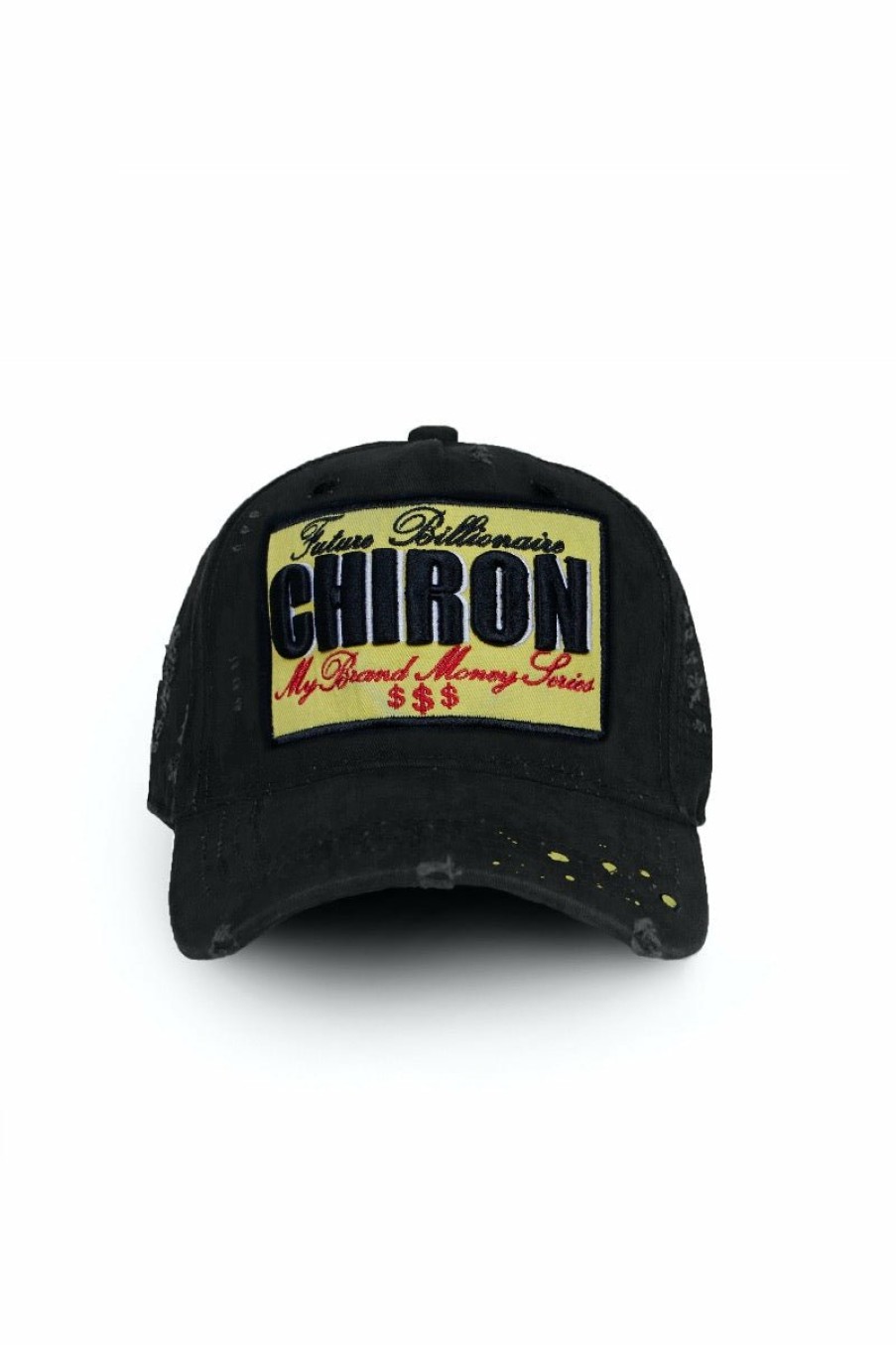 Heren My Brand Caps | Chiron Cap Blac One Size