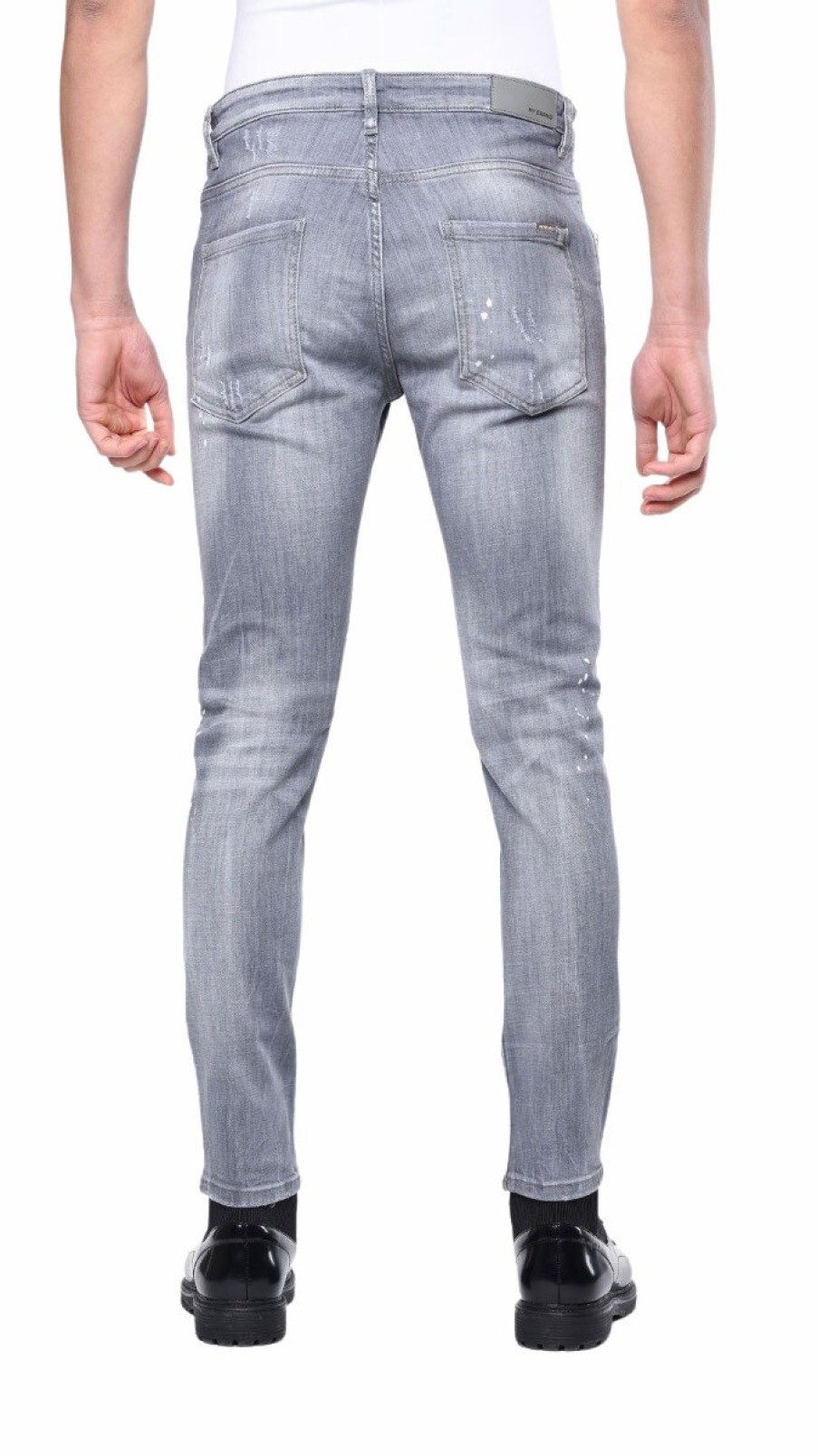 Heren My Brand Jeans | 1277-2 - Light Grey Jeans