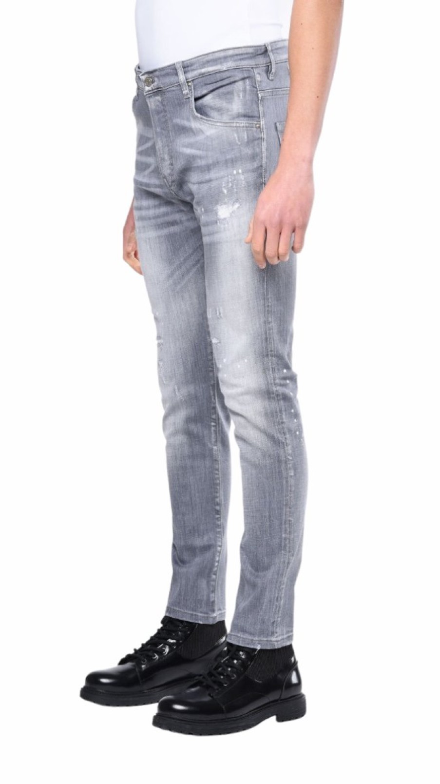 Heren My Brand Jeans | 1277-2 - Light Grey Jeans