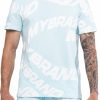 Heren My Brand T-Shirts | Wavy Mint Capsule T-Shirt