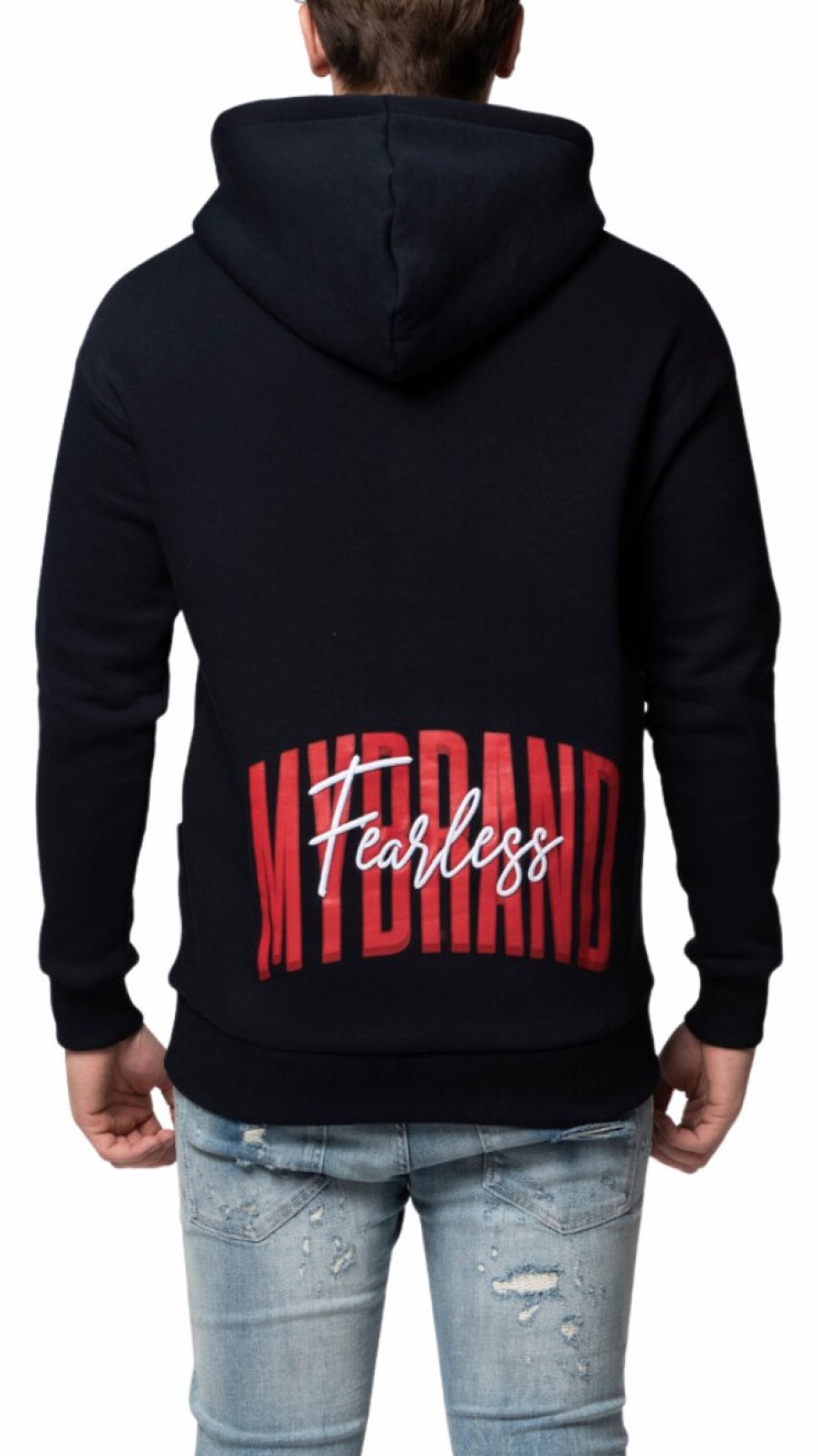 Heren My Brand Hoodies | Mb Fearless Hoody