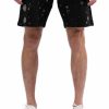 Heren My Brand Korte Broek | Paint Capsule Shorts Black