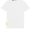 Heren My Brand Zwemkleding | Basic Swim Capsule T-Shirt White