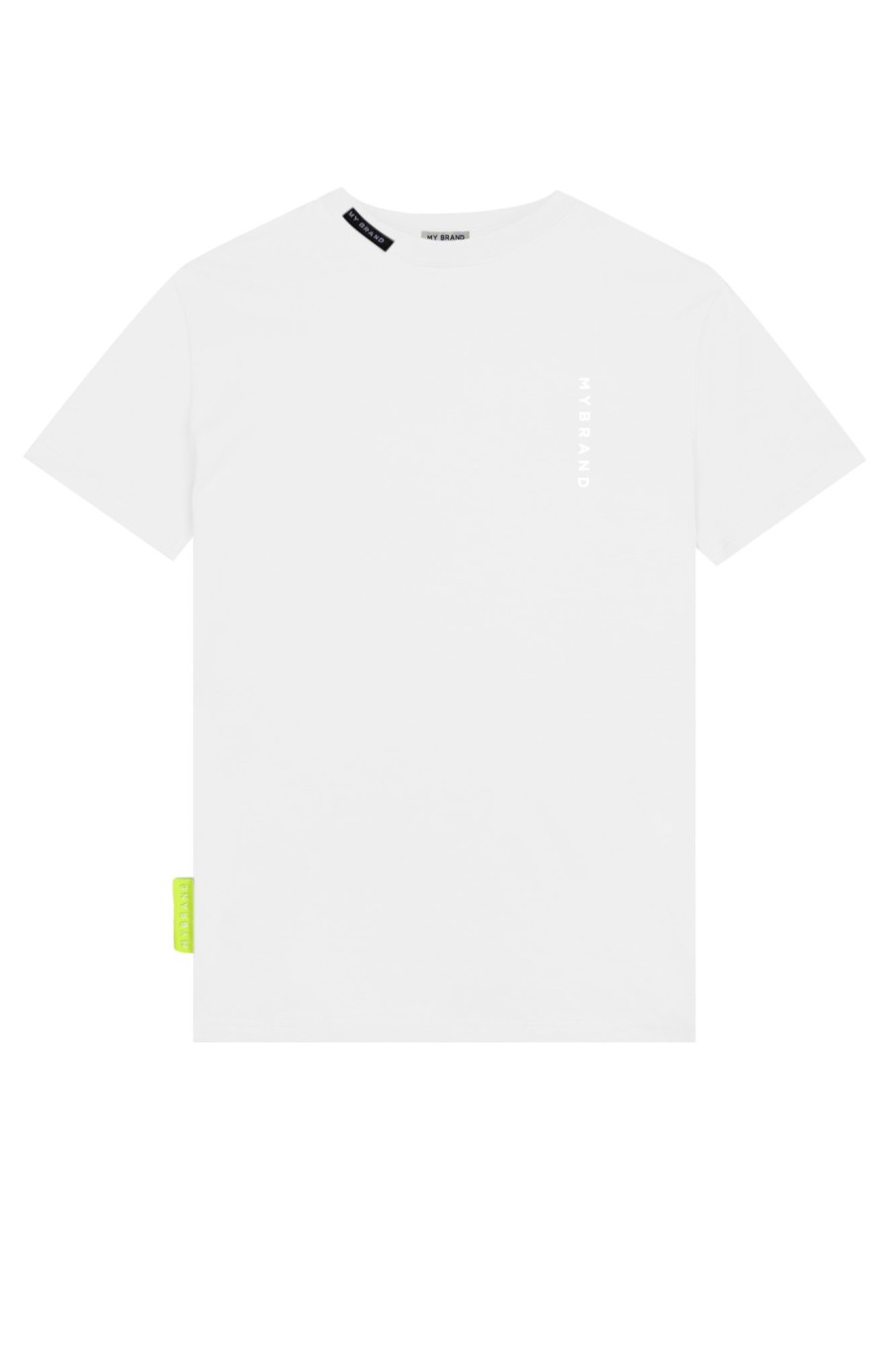 Heren My Brand Zwemkleding | Basic Swim Capsule T-Shirt White