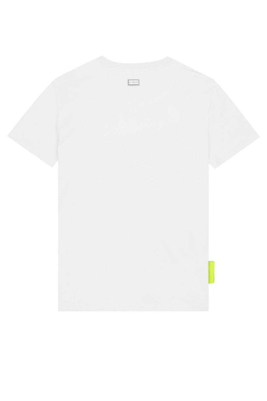 Heren My Brand Zwemkleding | Basic Swim Capsule T-Shirt White