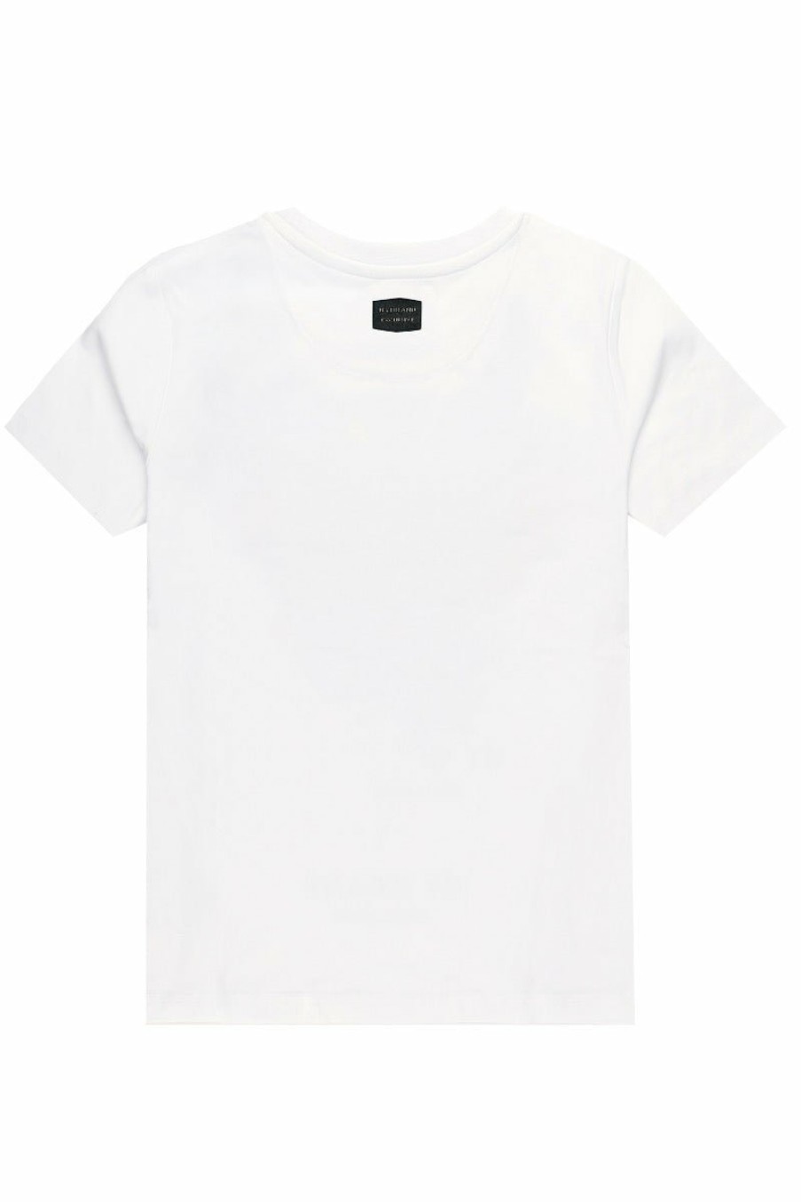 Junior My Brand T-Shirts | Icons Frame T-Shirt White