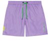 Heren My Brand Zwemkleding | Basic Swim Capsule Short Lila