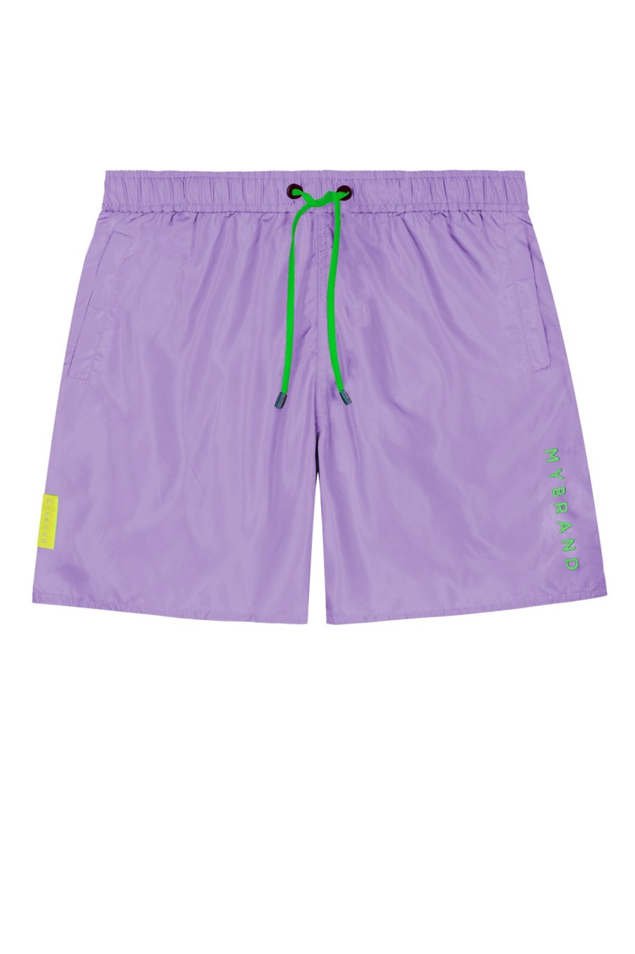 Heren My Brand Zwemkleding | Basic Swim Capsule Short Lila