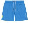 Heren My Brand Zwemkleding | Basic Swim Capsule Swimshort Blue Fish