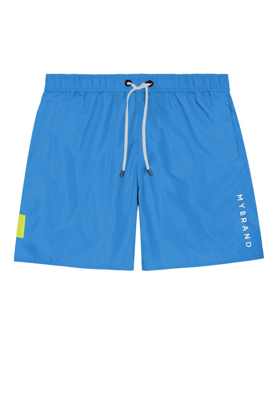 Heren My Brand Zwemkleding | Basic Swim Capsule Swimshort Blue Fish