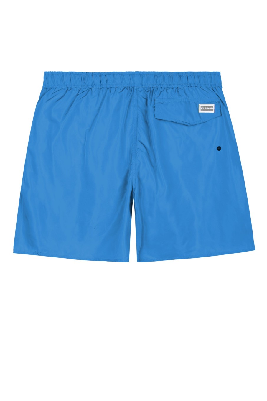 Heren My Brand Zwemkleding | Basic Swim Capsule Swimshort Blue Fish