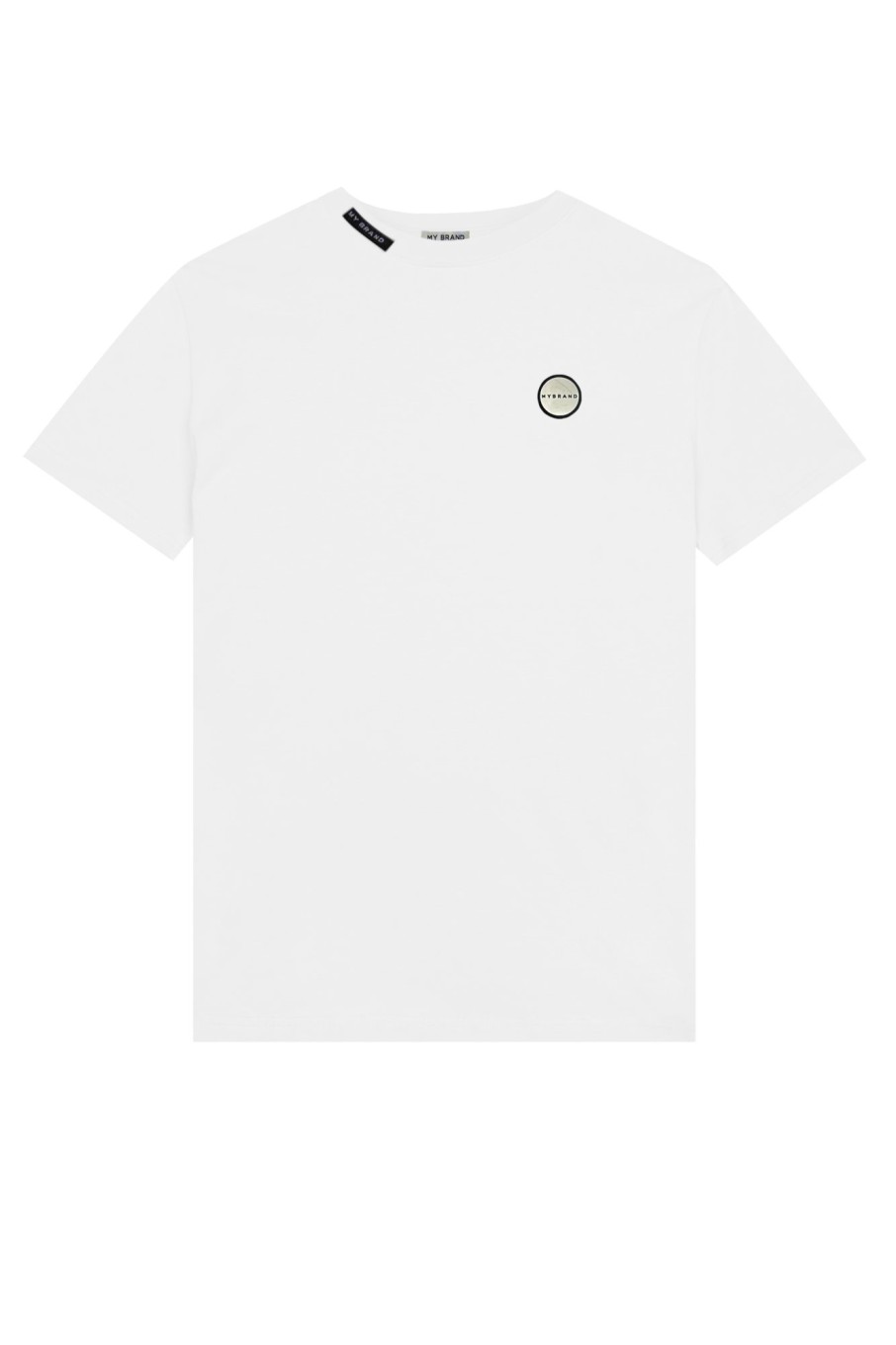 Junior My Brand Zwemkleding | Basic Capsule White Tshirt