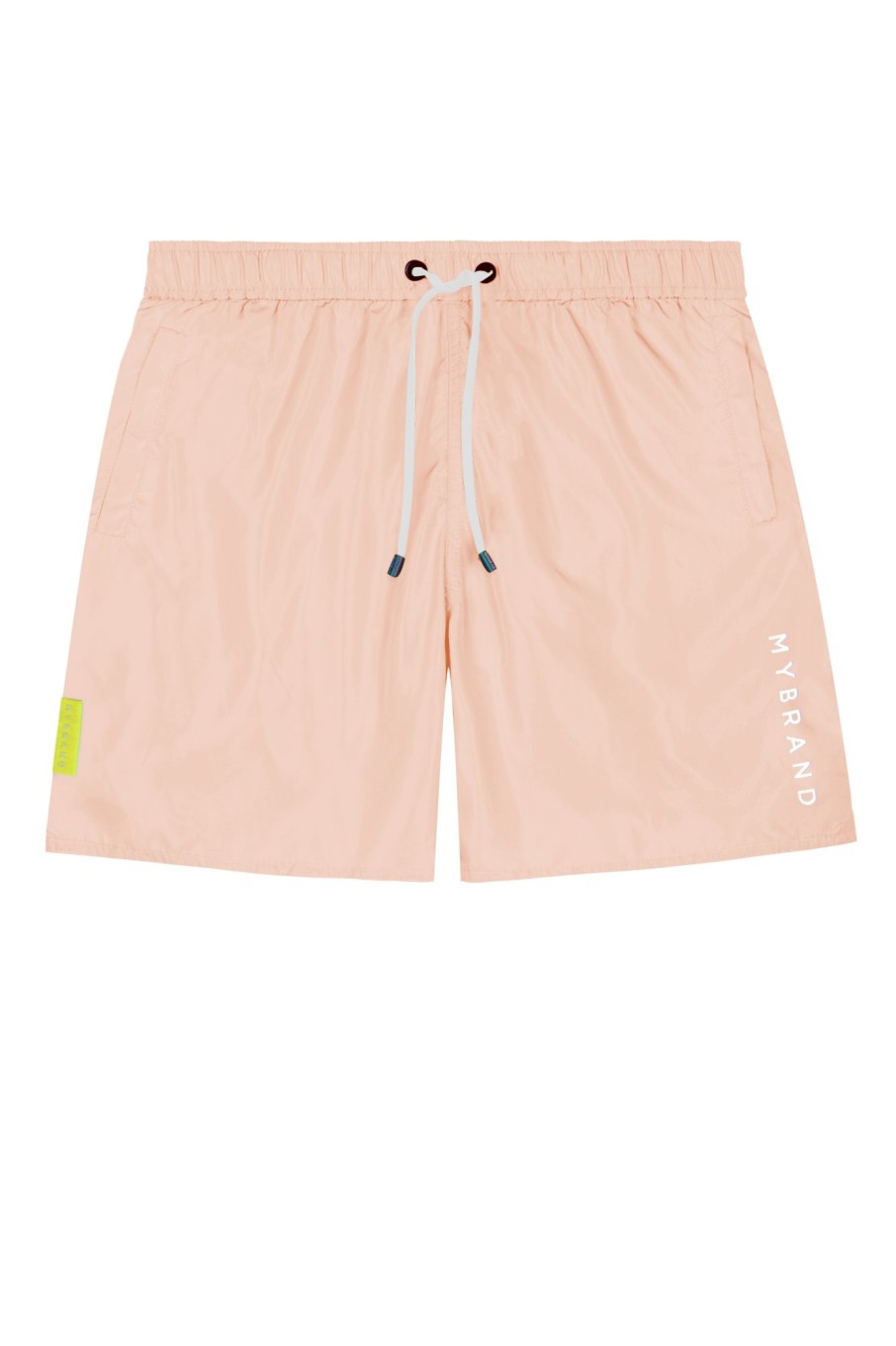 Heren My Brand Zwemkleding | Basic Swim Capsule Short Pastel Pink