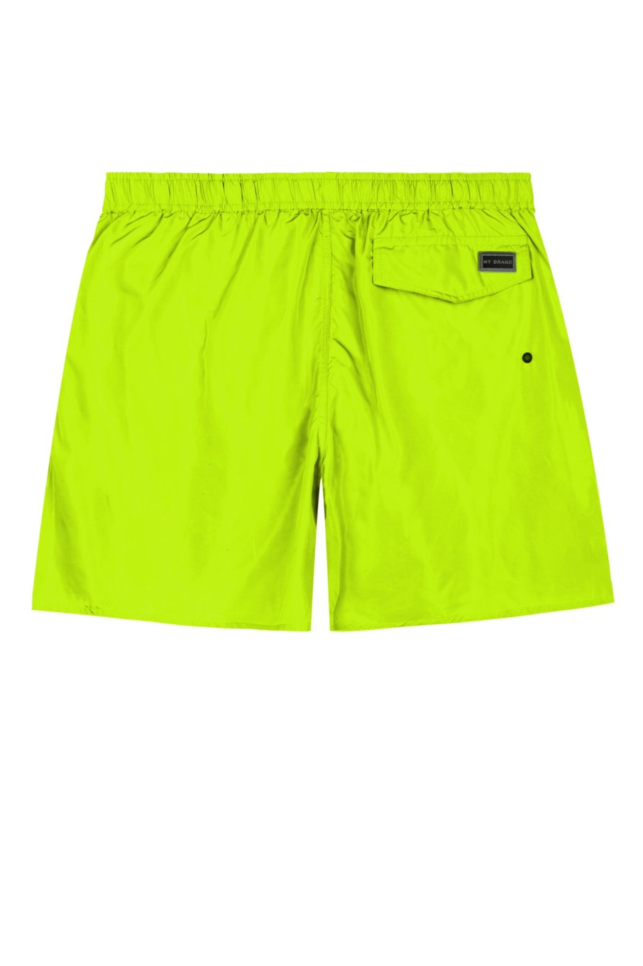 Heren My Brand Zwemkleding | Basic Swim Capsule Swimshort Neon Yellow