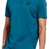 Heren My Brand Polo'S | Mb Chest Badge Polo Oil Green