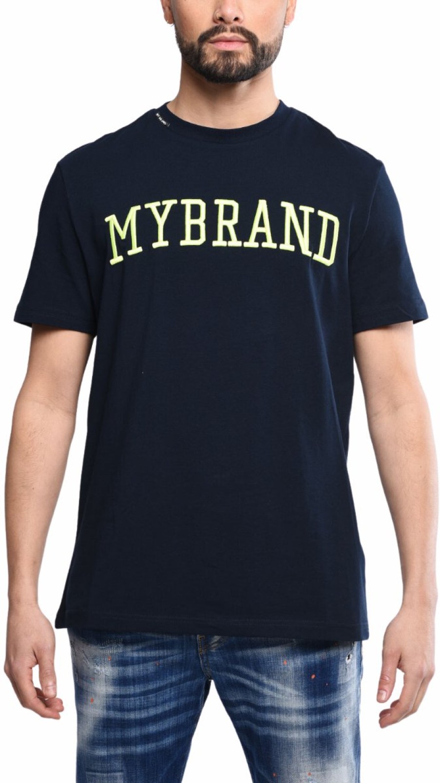 Heren My Brand T-Shirts | My Brand 3D Na/Ye