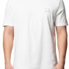 Heren My Brand T-Shirts | Mb Essential Pique White T-Shirt