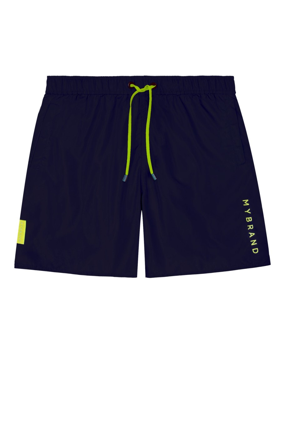 Heren My Brand Zwemkleding | Basic Swim Capsule Swimshort Navy