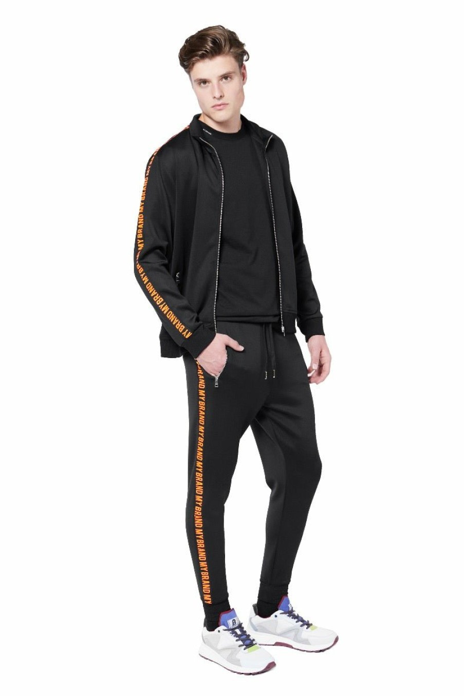 Heren My Brand Trainingspakken | My Brand Tape Track Suit