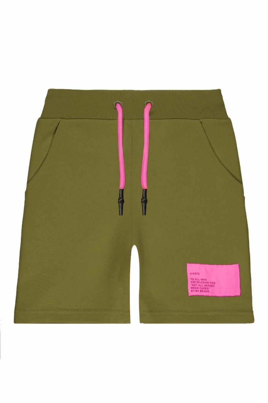 Junior My Brand Korte Broek | Mybrand Label Short