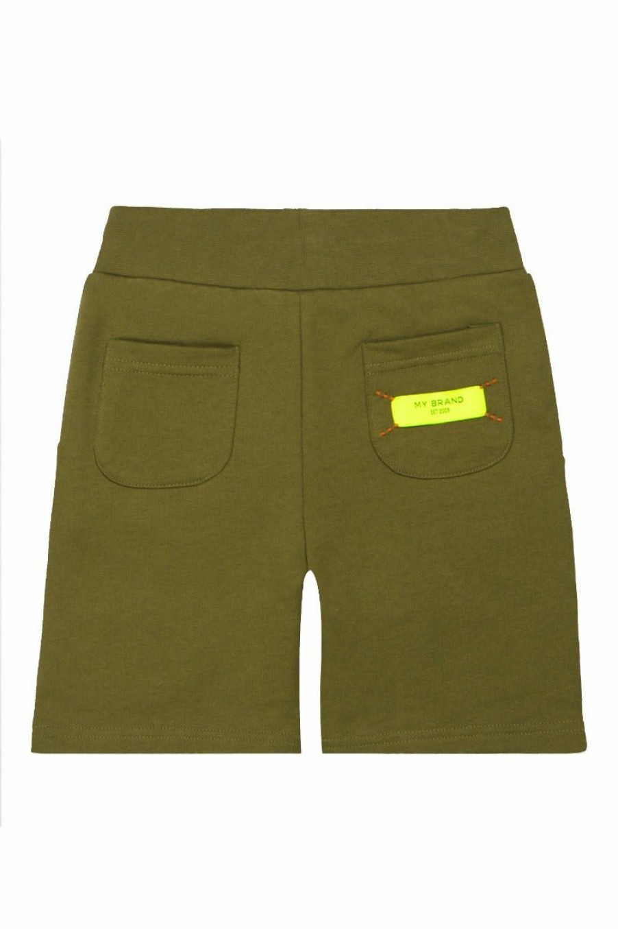 Junior My Brand Korte Broek | Mybrand Label Short