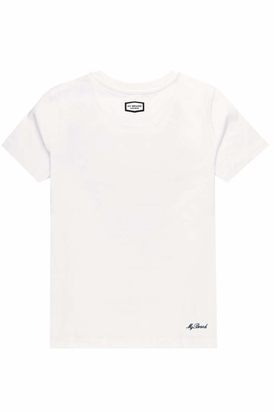 Junior My Brand T-Shirts | Samurai T-Shirt White