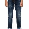 Junior My Brand Jeans | Blue Jeans Mb Purple Badge