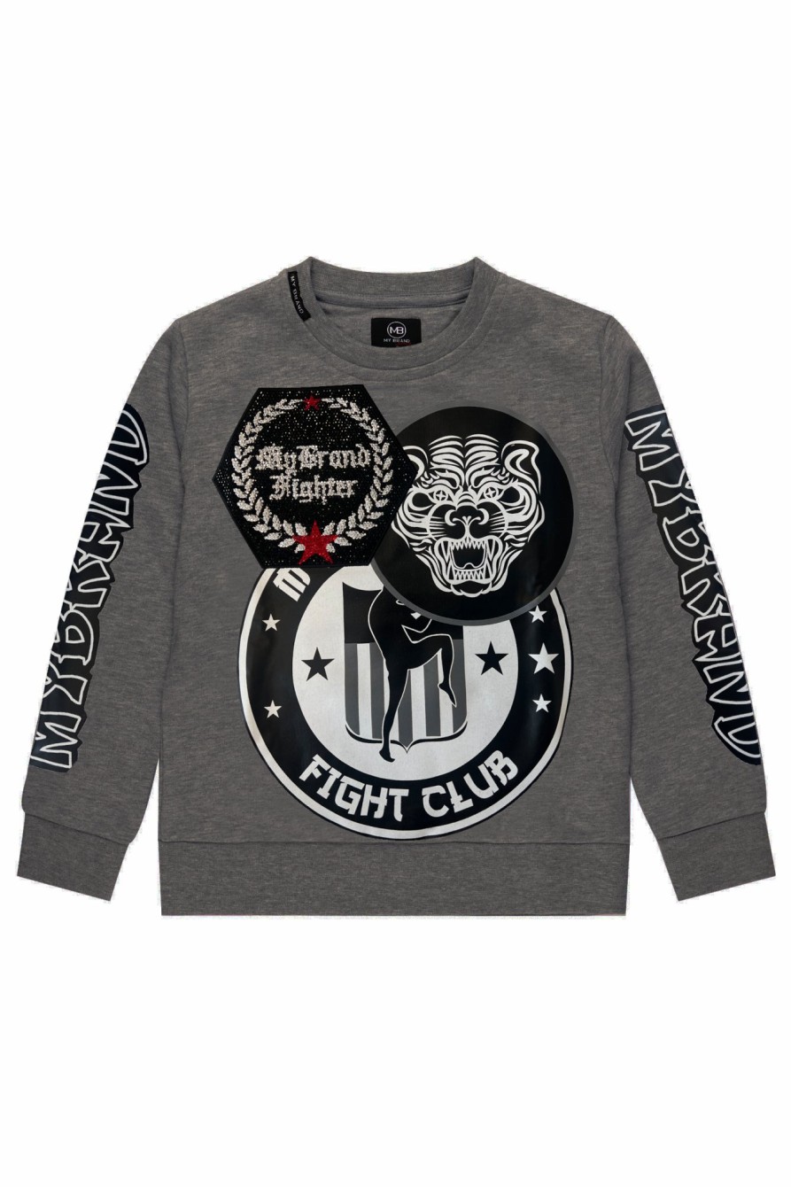 Junior My Brand Truien | Fighter Club Sweater