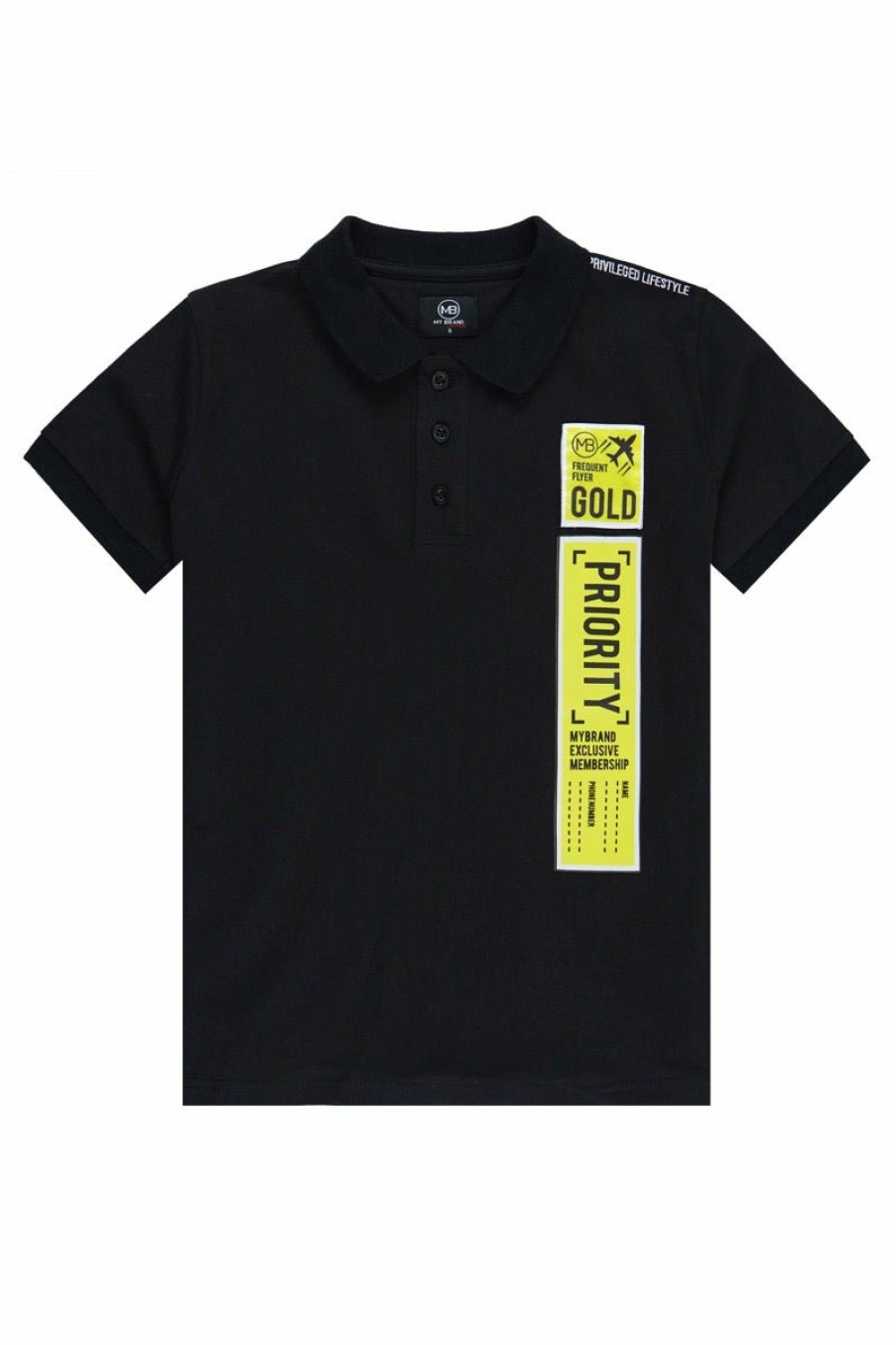 Junior My Brand T-Shirts | Voyage Priority Polo