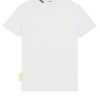 Heren My Brand Zwemkleding | Basic Swim Capsule Tshirt Neon White