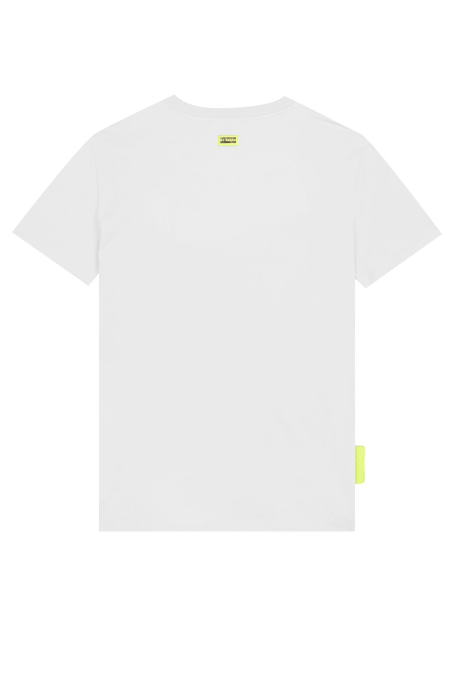 Heren My Brand Zwemkleding | Basic Swim Capsule Tshirt Neon White