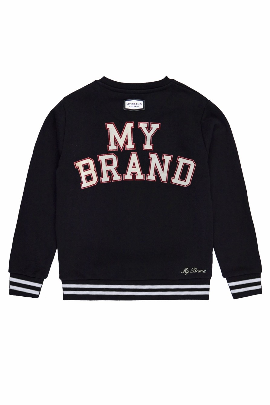 Junior My Brand Truien | Panther Striped Sweater