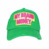 Heren My Brand Caps | Money Series Cap